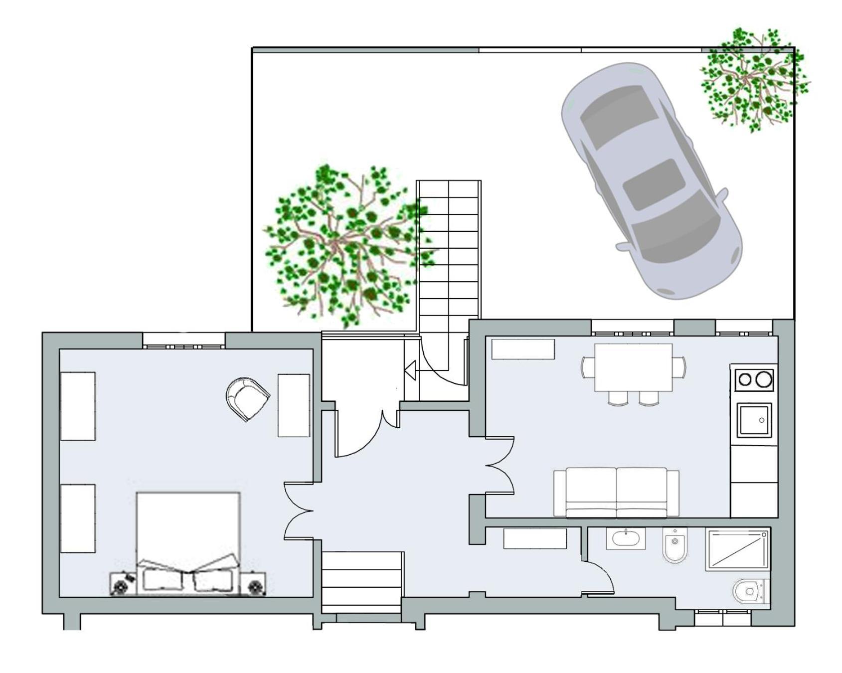 Lungo Sile Apartment Treviso Exterior photo